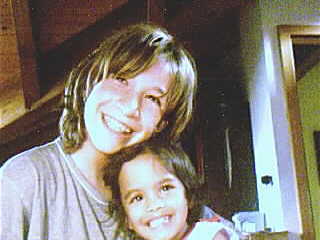 ma cousine et moi